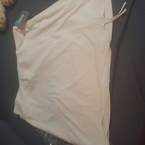 NWT Coolibar White UPF 50+ Lined Skirt XL